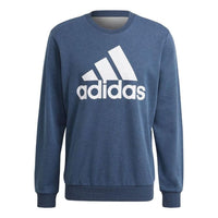 Men's adidas Logo Printing Pullover Sports Blue GM6962