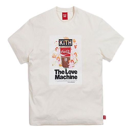 KITH x Coca Cola Love Machine Vintage Tee KH3875-104
