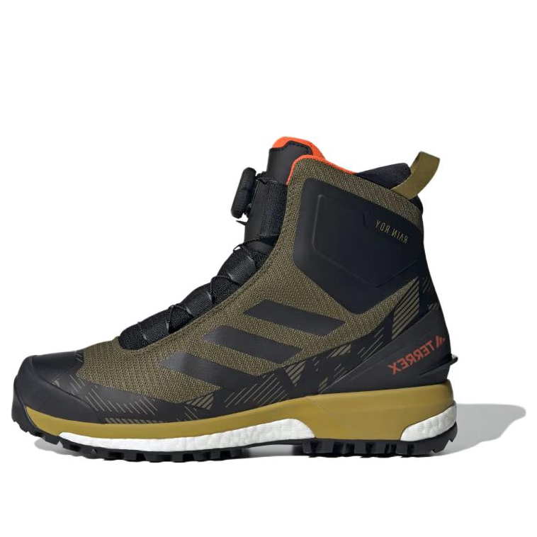 adidas Terrex Conrax BOA RAIN.RDY 'Focus Olive Black' IF4955
