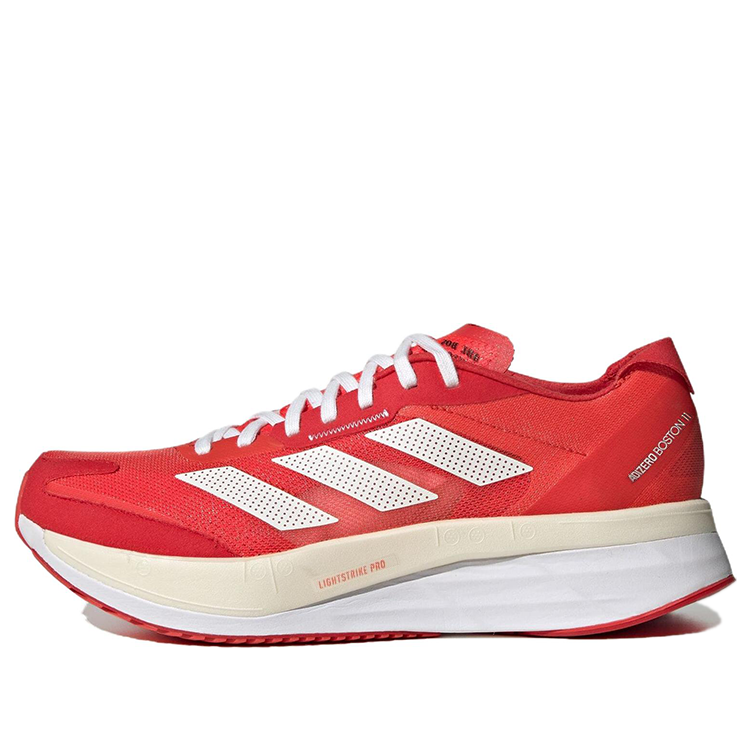 adidas Adizero Boston 11 Refuel 'Bright Red Cloud White Collegiate Red' HQ3701