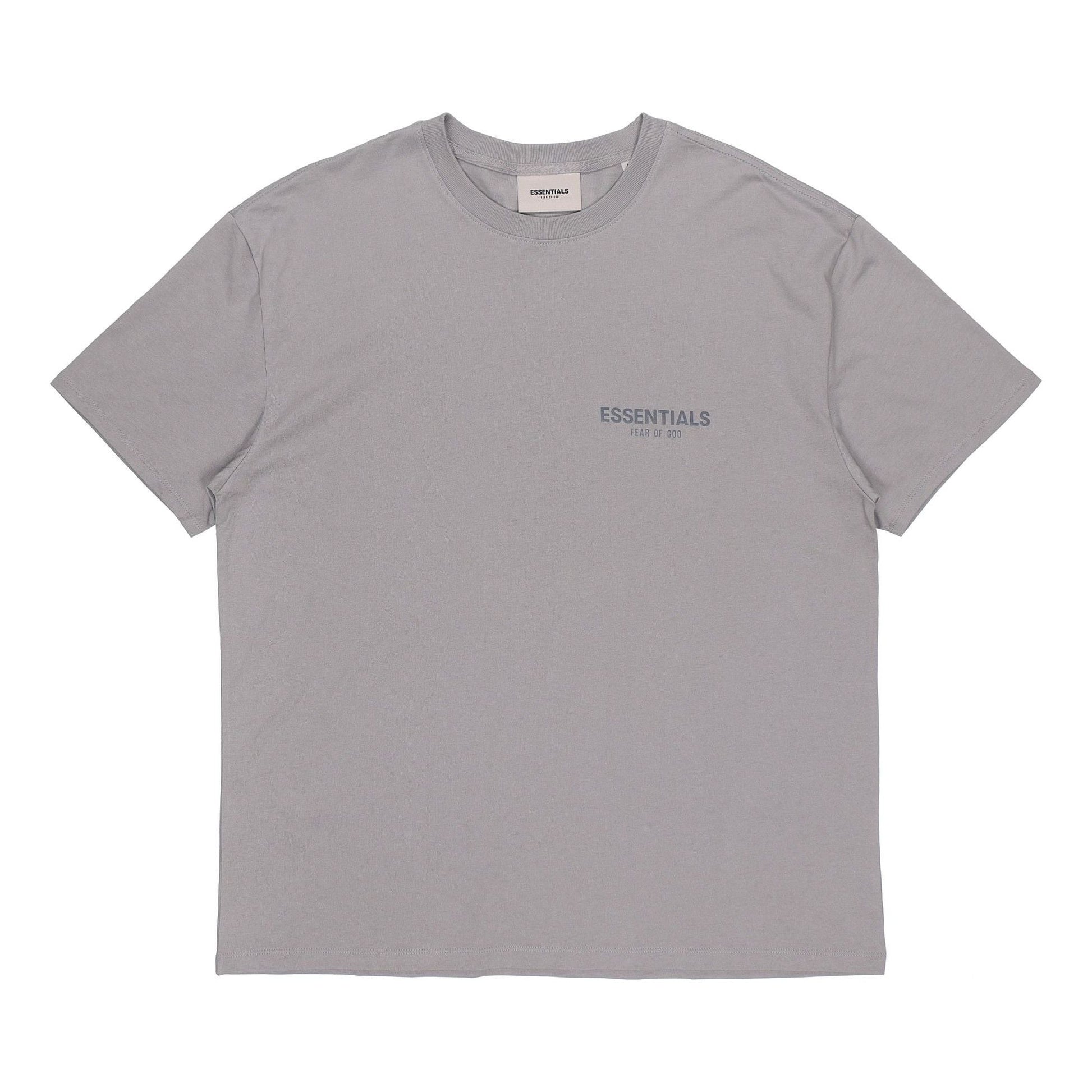 Fear of God Essentials SS21 T-shirt Cement Pebble FOG-SS21-679