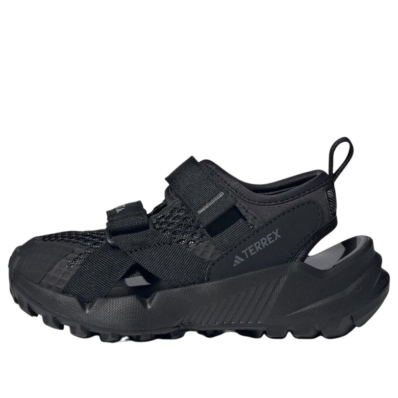 (GS) adidas Terrex Hydroterra Kids Sandals 'Black' IH6375