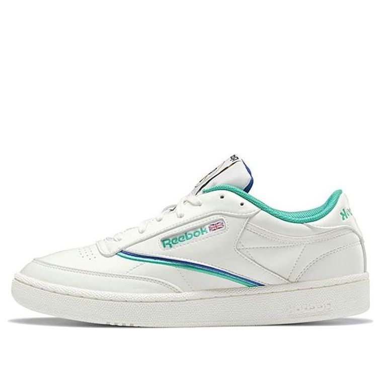 Reebok Club C 85 White Blue Skate Shoes 'White Blue' FX3360