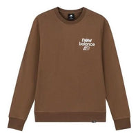 New Balance Sport Seasonal Sweatshirt Asia Sizing 'True Brown' MT33535-TRU