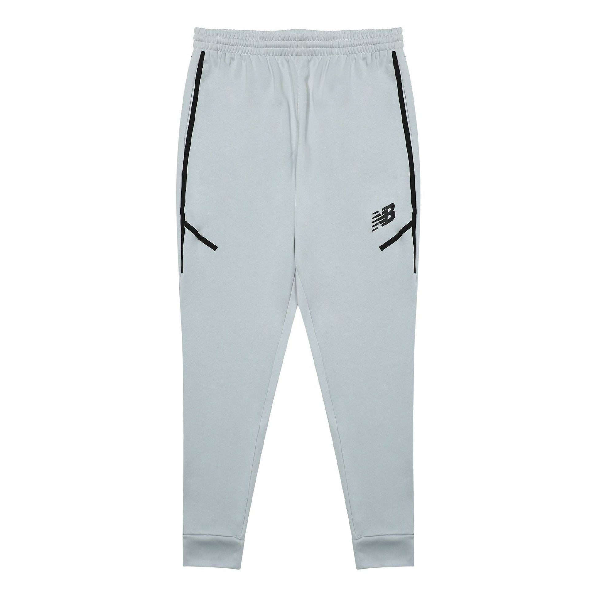New Balance Tenacity Training Pants Asia Sizing 'Grey Black' AMP23091-LAN