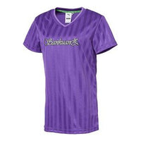 PUMA x Sankuanz Printing Short Sleeve Purple 578622-78