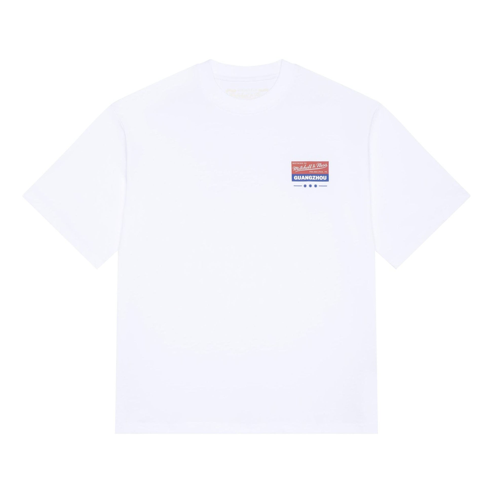 Mitchell & Ness T-shirt 'GUANGZHOU' MNJYSSGZT23031-WHITE
