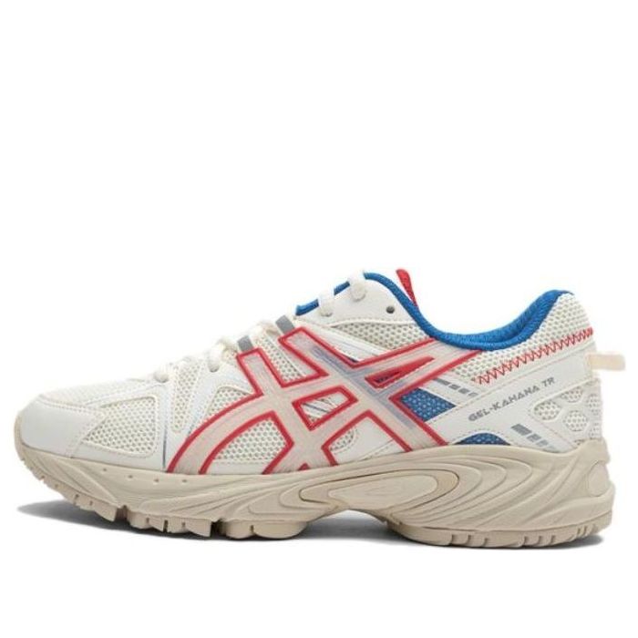 (PS) ASICS Gel-Kahana TR 'Beige Blue Red' 1204A158-100
