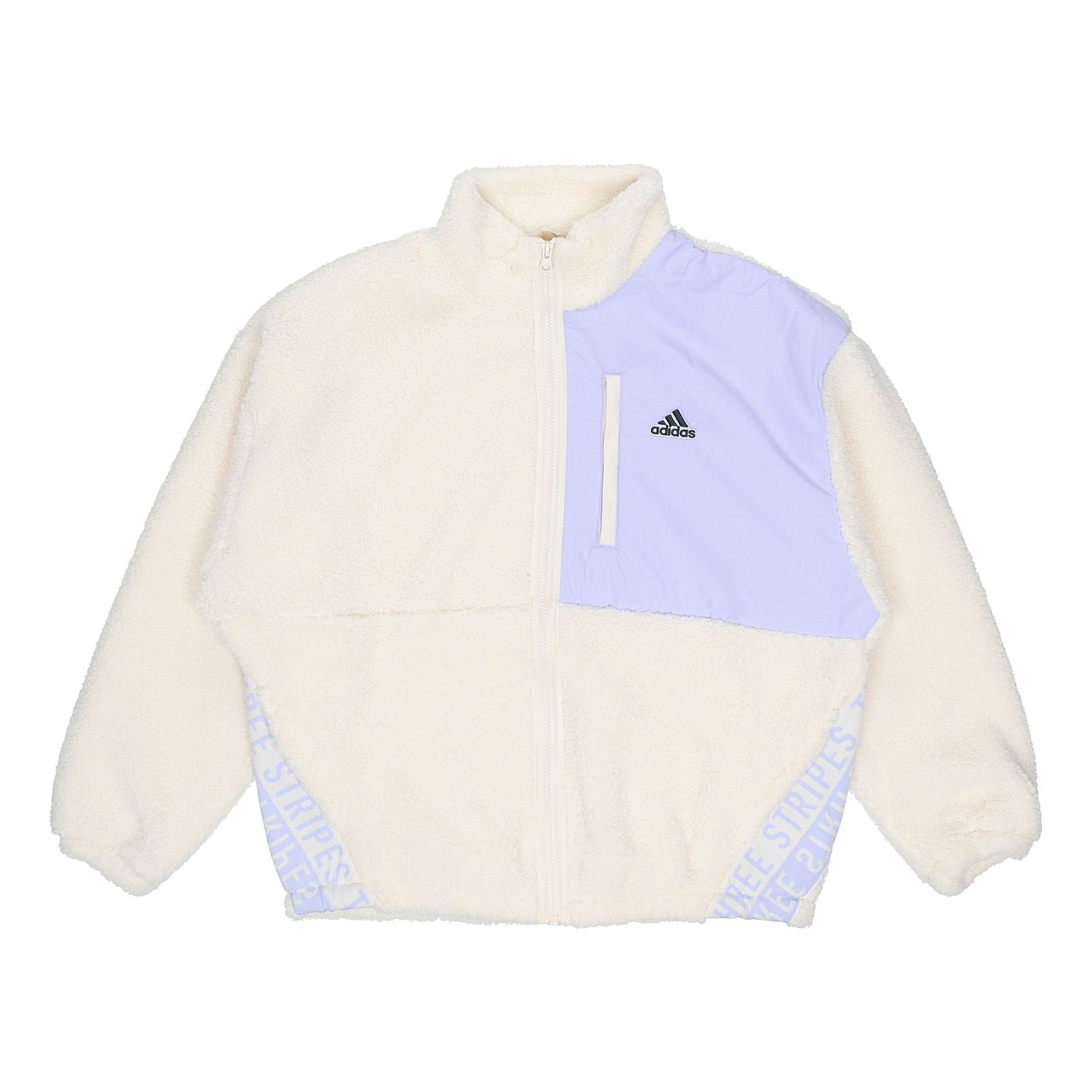 (WMNS) adidas W Boa Jacket Athleisure Casual Sports Stand Collar Creamy White HD0363