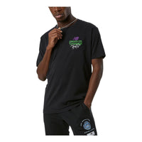 New Balance Hoops KL2 Goosebumps Short Sleeve T-shirt Asia Sizing 'Black' MT13928-BK