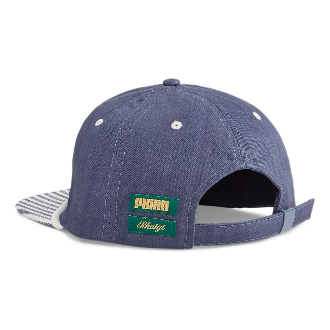 PUMA x Rhuigi Flat Brim Cap 'Inky Blue' 024934-01