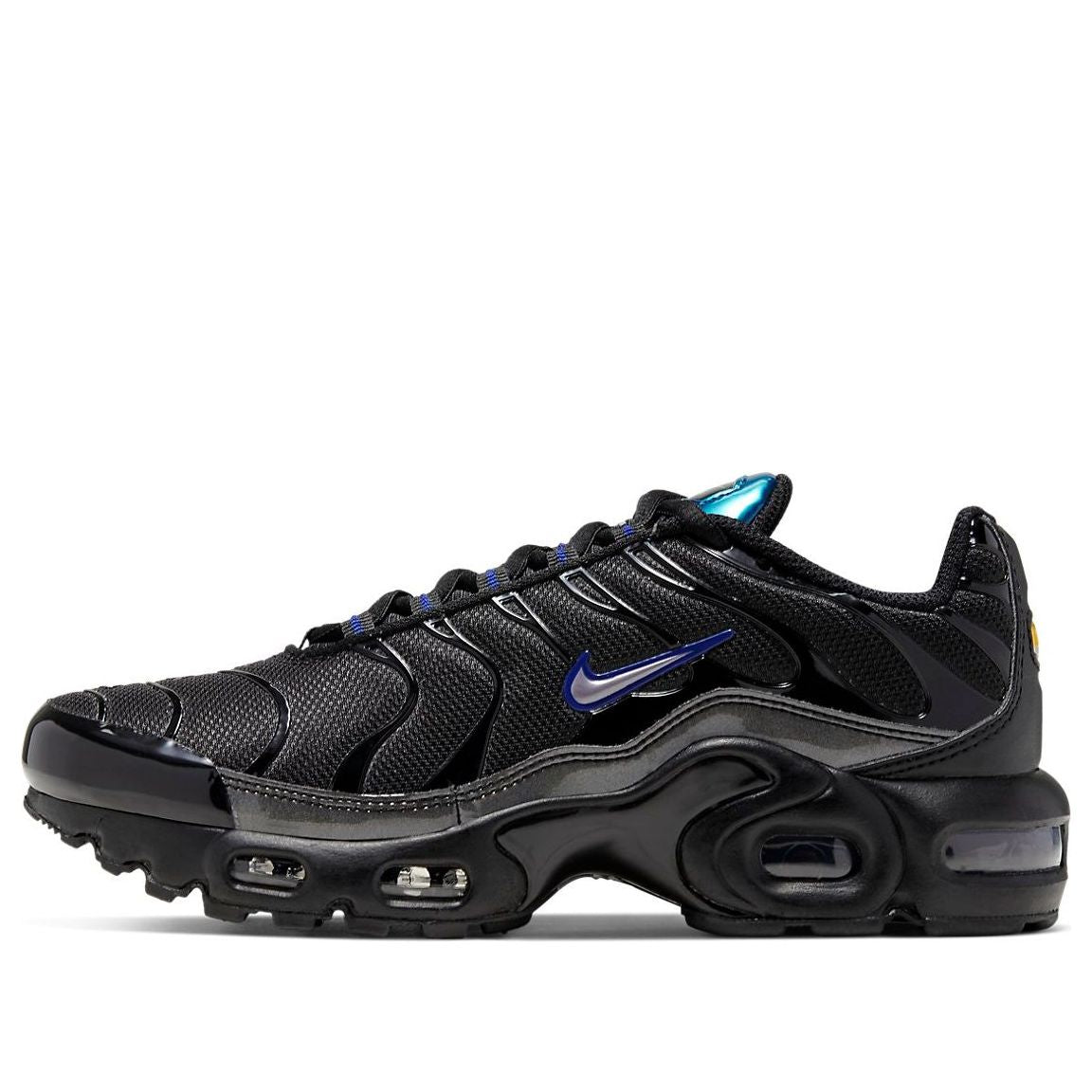 (GS) Nike Air Max Plus 'Black Blue' CZ4205-001