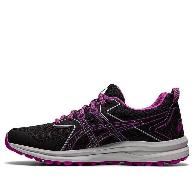 (WMNS) ASICS Trail Scout Low Top Black/Purple 1012A566-005