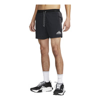 Nike Dri-FIT 13cm Brief-Lined Trail Shorts 'Black' DV9312-010