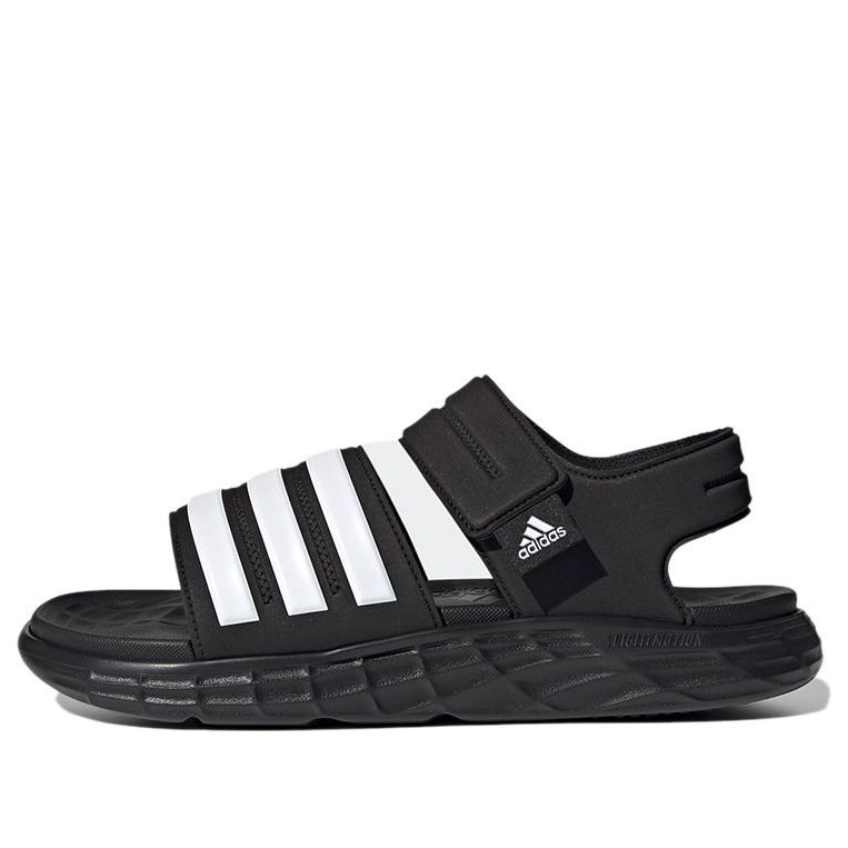 adidas Duramo Slide 'Core Black White' FY6035