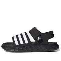 adidas Duramo Slide 'Core Black White' FY6035
