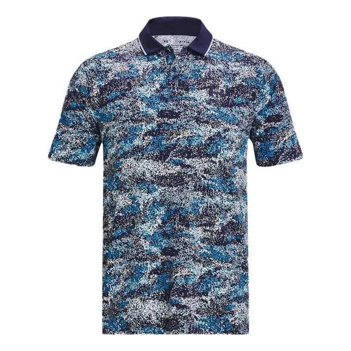Under Armour Golf Iso-Chill Edge Polo Shirt 'Midnight Navy' 1377365-411