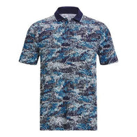 Under Armour Golf Iso-Chill Edge Polo Shirt 'Midnight Navy' 1377365-411