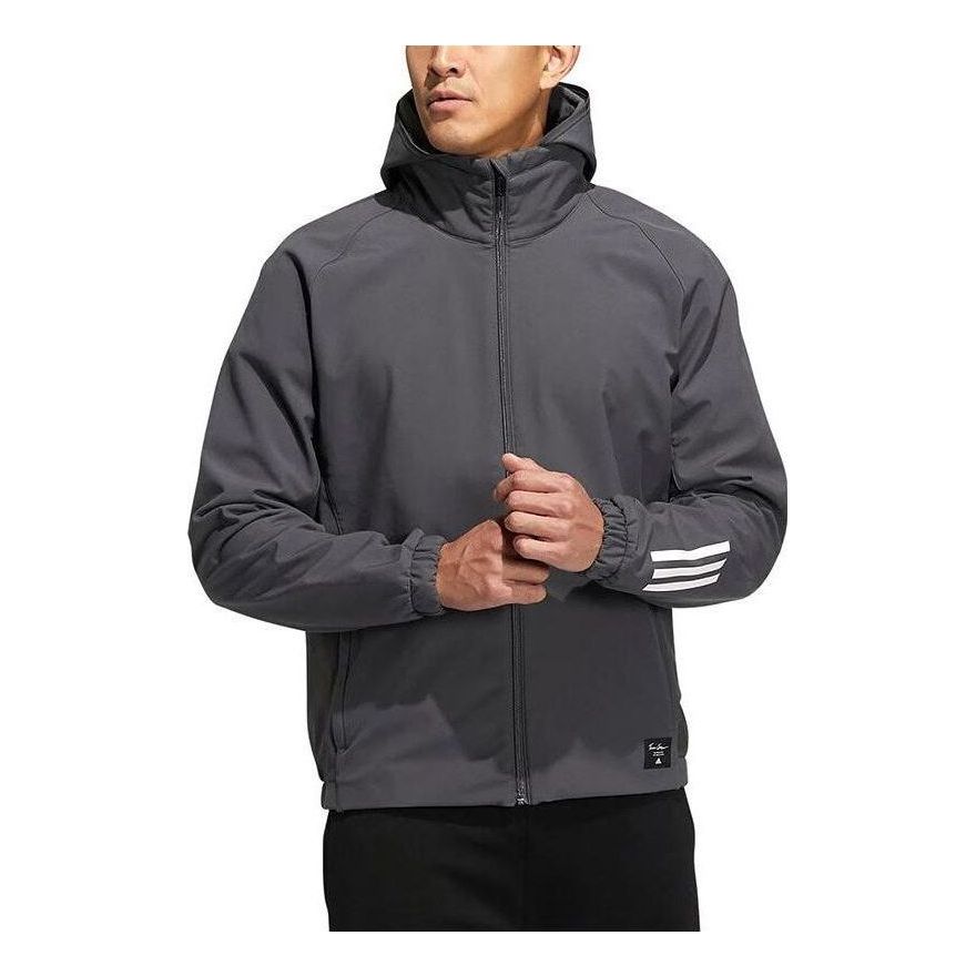 adidas ID 2.0 Warm Windbreaker Jacket 'Grey' H40881