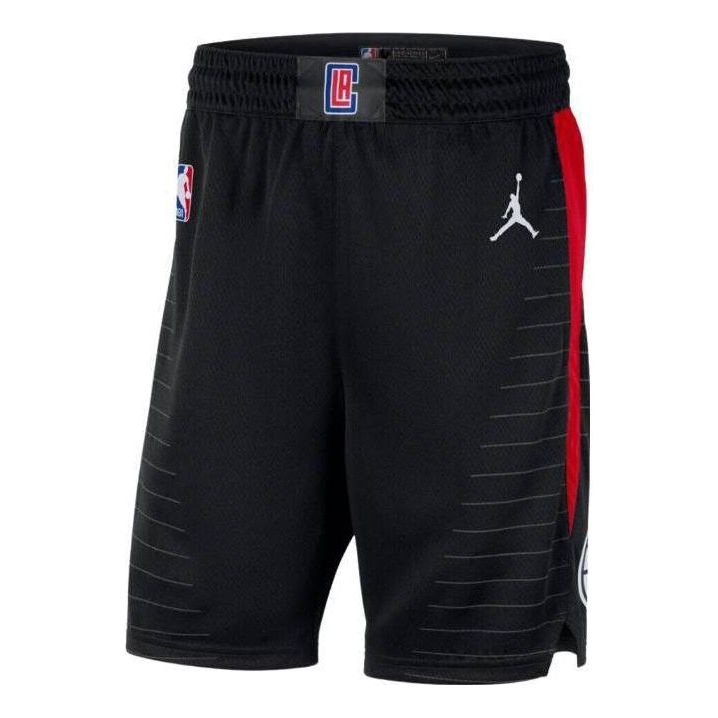 Air Jordan x NBA LA CLIPPERS Swingman Shorts 'Black' CV9563-010
