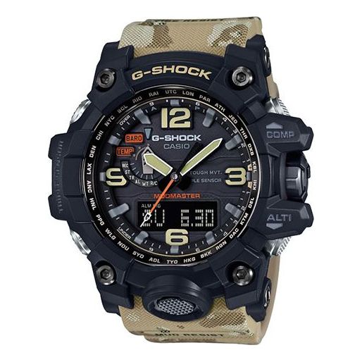 CASIO G-Shock Mudmaster 'Black' GWG-1000DC-1A5DR