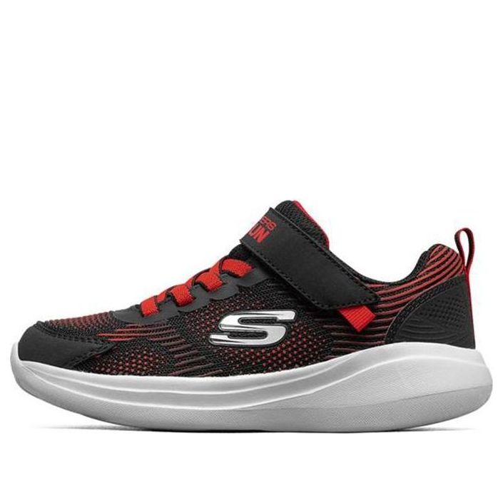 (GS) Skechers Go Run Fast 'Black Red' 405020L-BKRD