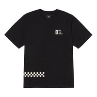Vans Workwear Logo T-Shirt Oversized sizing 'Black White' VN000GQCBLK