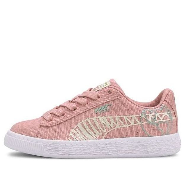 (PS) PUMA Basket Canvas Winter 'Time 4 Change - Bridal Rose' 374301-01