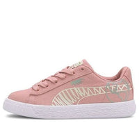 (PS) PUMA Basket Canvas Winter 'Time 4 Change - Bridal Rose' 374301-01
