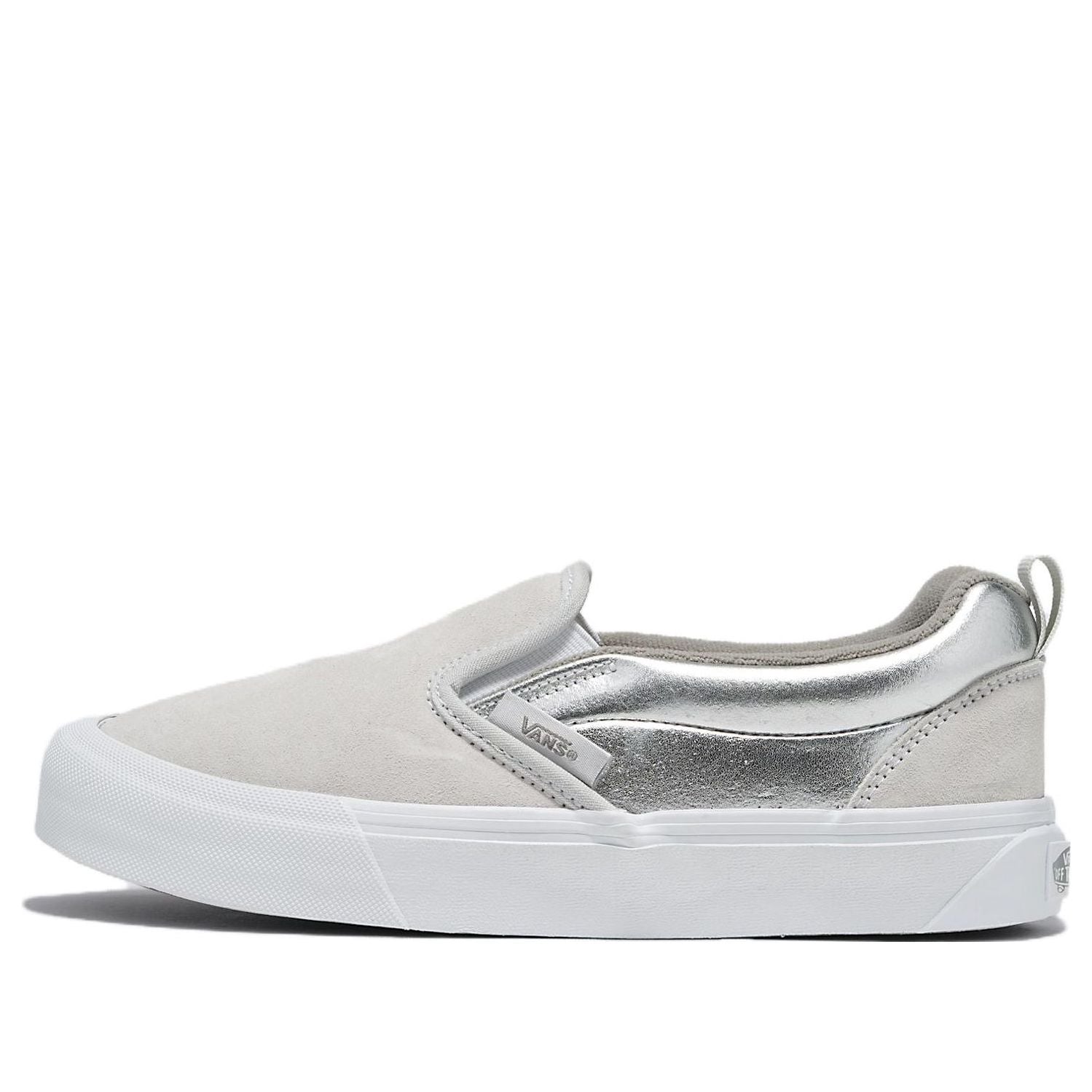 Vans Knu Slip-On 'Metallic Silver' VN0009QDX1K