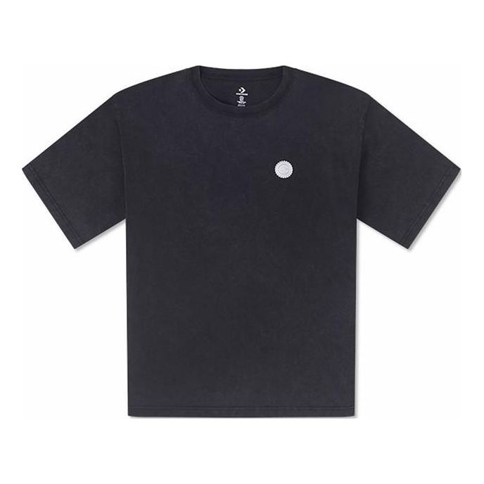 Converse Summer Drinks T-Shirt Asia Sizing 'Black' 10027227-A02