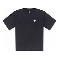 Converse Summer Drinks T-Shirt Asia Sizing 'Black' 10027227-A02
