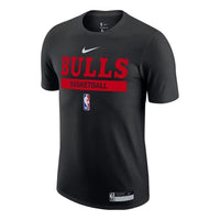 Nike Chicago Bulls Dri-FIT NBA Practice T-Shirt 'Black' DR6456-010