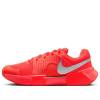 (WMNS) Nike GP Challenge 1 Premium 'Bright Crimson Metallic Silver' HQ2551-600