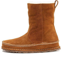 (WMNS) Birkenstock Lahti Suede Leather Narrow Fit 'Mink' 1023645