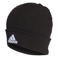 adidas Logo Beanie 'Black' FS9022