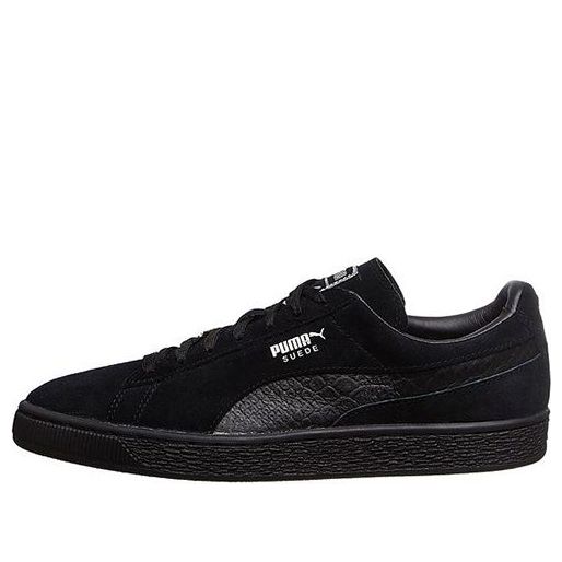 PUMA Suede Classic 'Mono Reptile Black' 363164-06
