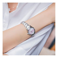 CASIO SHEEN Quartz Stainless Steel Strap Pink Analog SHN-4019DP-4AQ