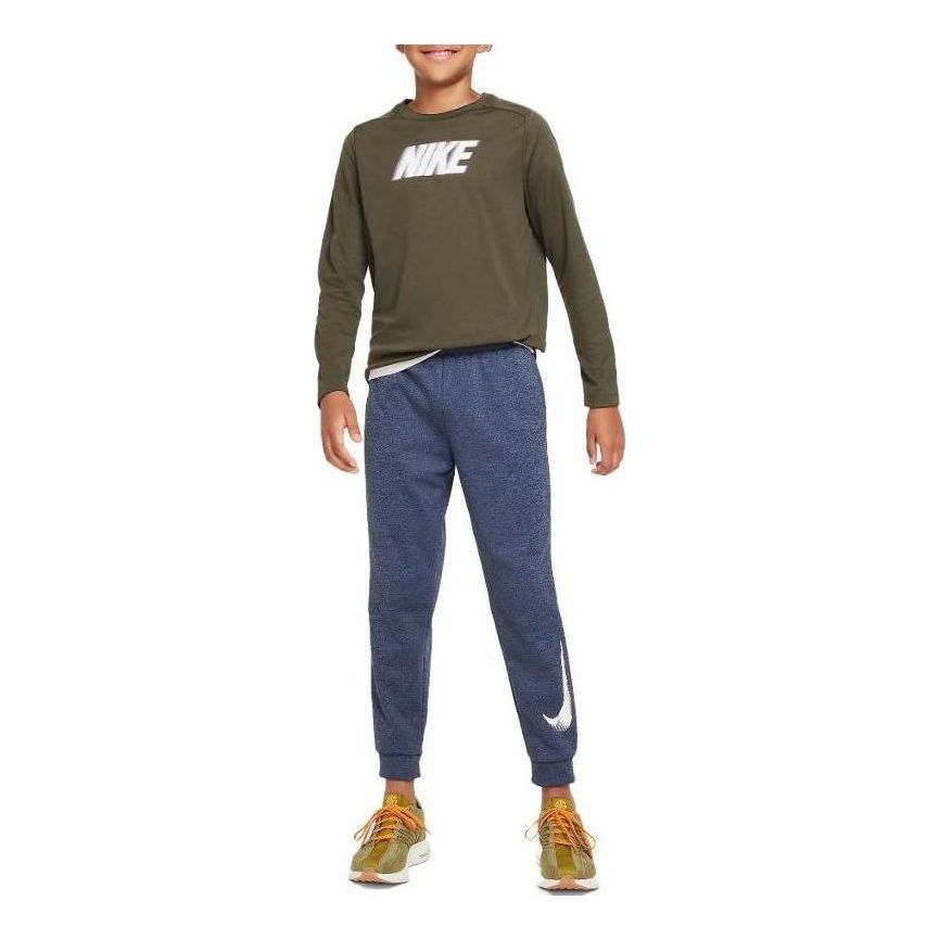 (GS) Nike Multi+ Therma-FIT Training Joggers 'Midnight Navy' FD3905-410