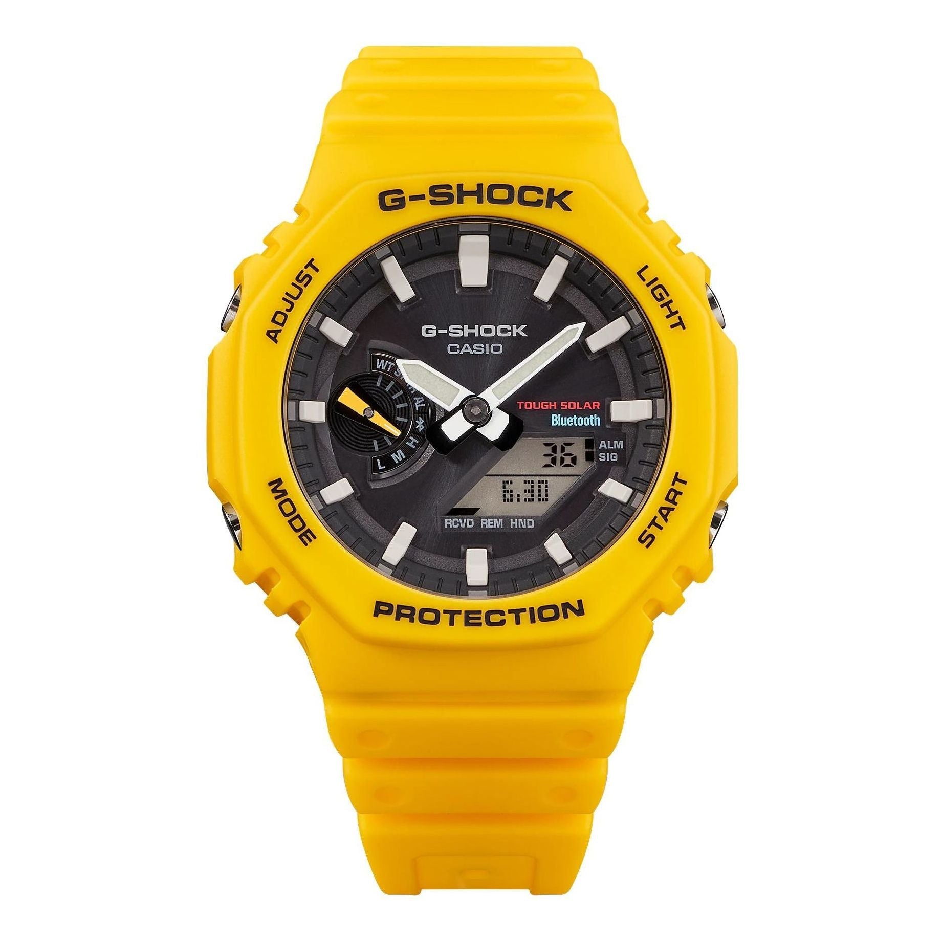 CASIO G-Shock Analog-Digital 'Yellow' GA-B2100C-9AJF