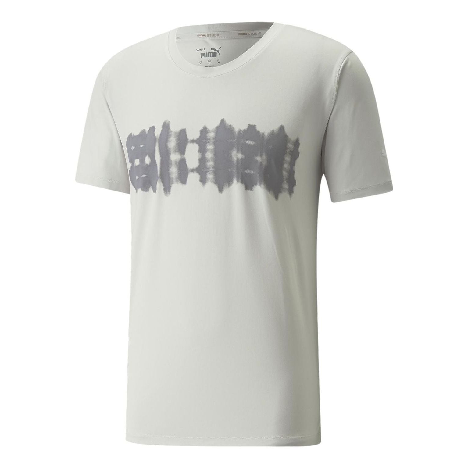 PUMA Studio Graphic Tee 'Grey' 521502-72