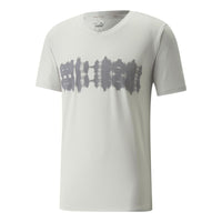 PUMA Studio Graphic Tee 'Grey' 521502-72