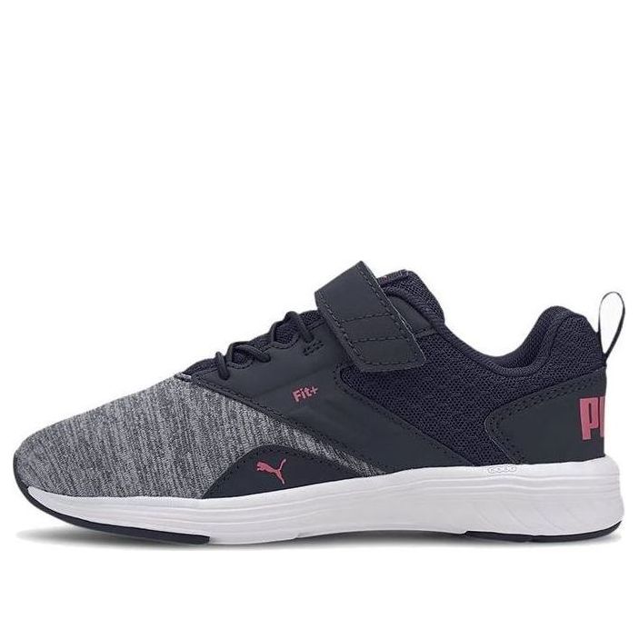 PUMA NRGY Comet Preschool Trainers Black/Pink 190676-20