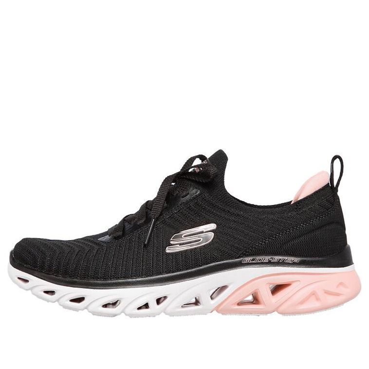 (WMNS) Skechers Glide-Step Sport - Level Up 'Black pink' 149553-BKPK