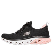 (WMNS) Skechers Glide-Step Sport - Level Up 'Black pink' 149553-BKPK