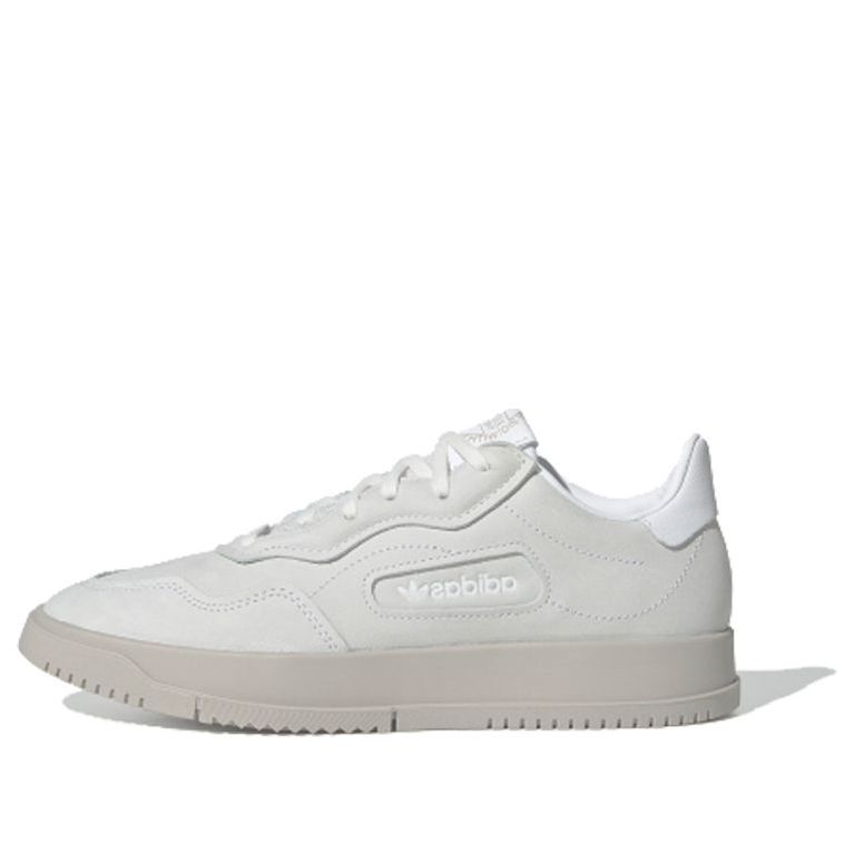 (WMNS) adidas SC Premiere 'White Light Brown' EE6043