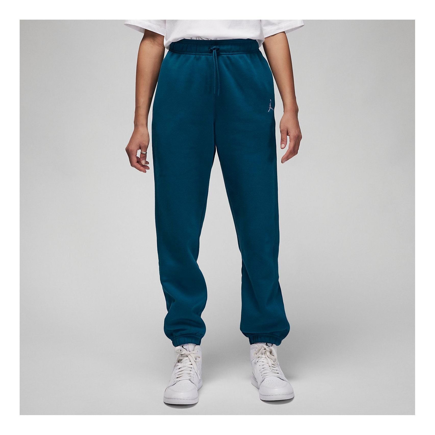 (WMNS) Air Jordan Brooklyn Sweatpants 'Blue' FN4494-427
