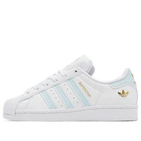 (GS) adidas originals Sneakers Superstar J 'White Blue Gold' FY1671