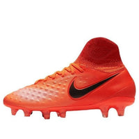 (GS) Nike Magista Obra II FG 'Orange Black' 844410-806