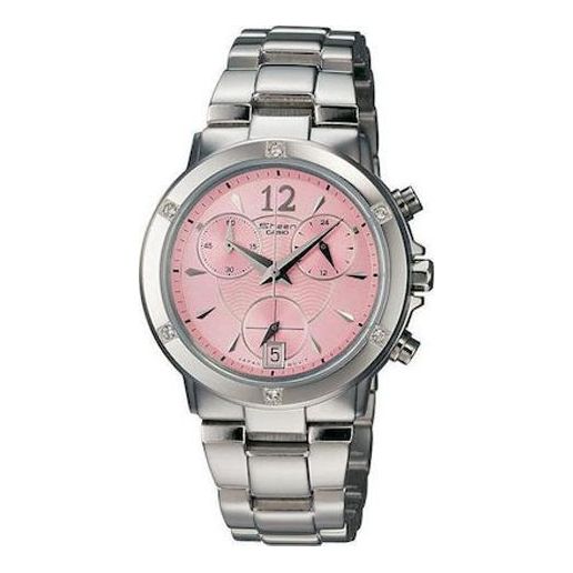 CASIO SHEEN Waterproof Stainless Steel Strap Pink Analog SHN-5002D-4ADR